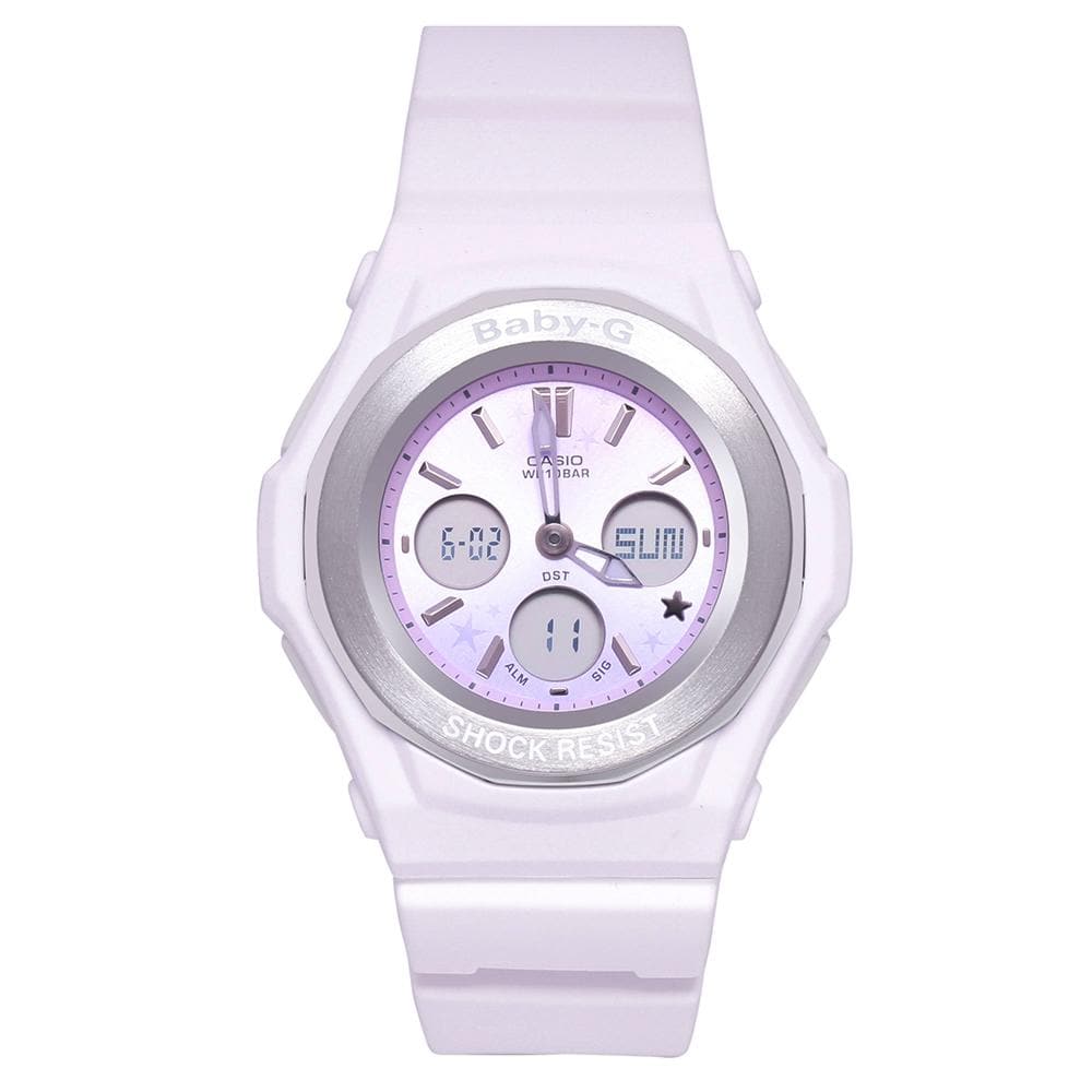 Casio Baby-G BGA-100ST-4ADR Digital Sport Watch for Women - Shock Resistant, Water Resistant, LED Light - Perfect for Running, Swimming & Outdoor Activities