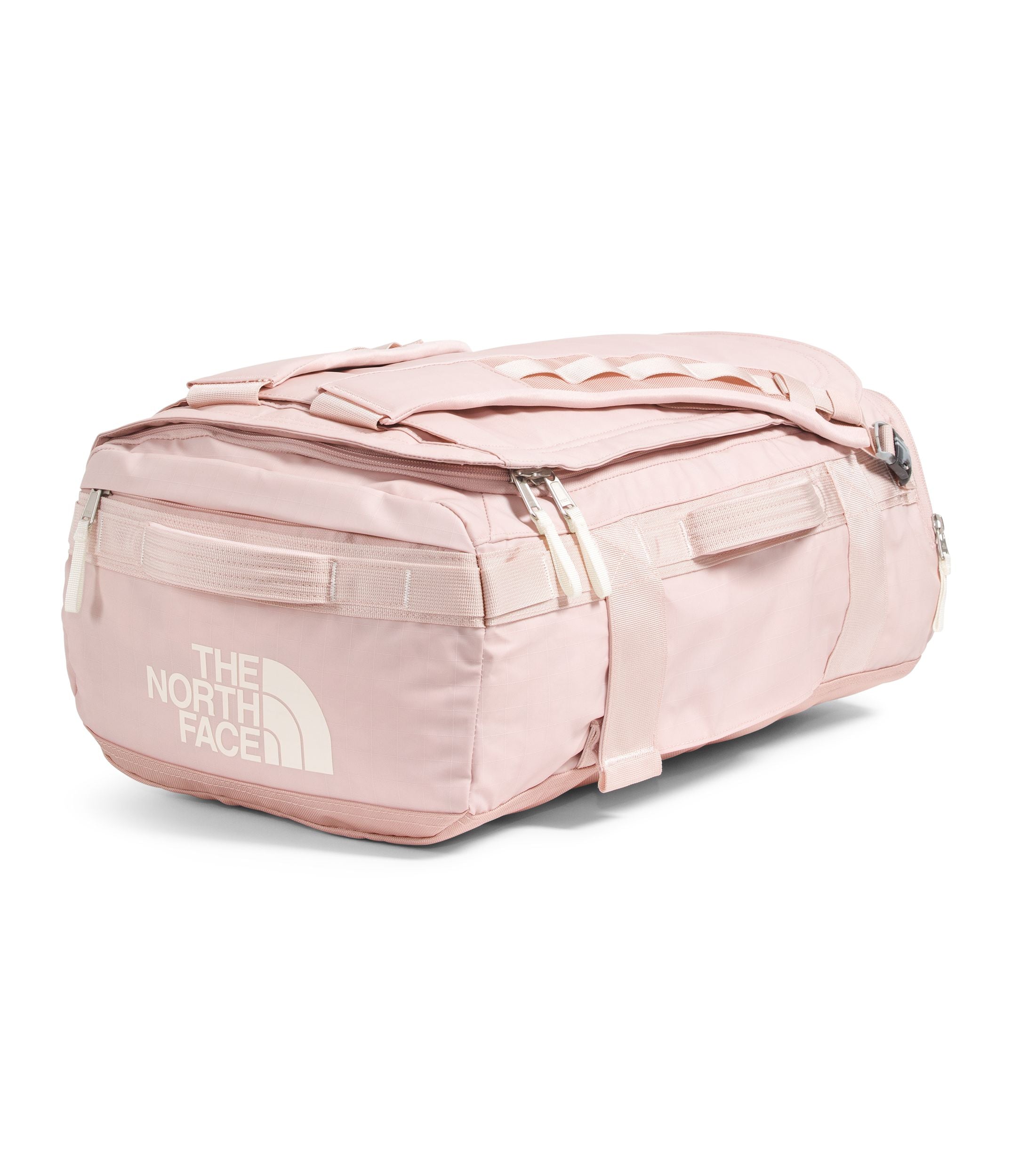 The North Face Base Camp Voyager Duffel 32L - Durable Travel Duffel Bag for Hiking, Camping & Gym - Water-Resistant & Lightweight Carry-On Luggage