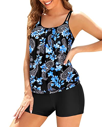 Blue Paisley