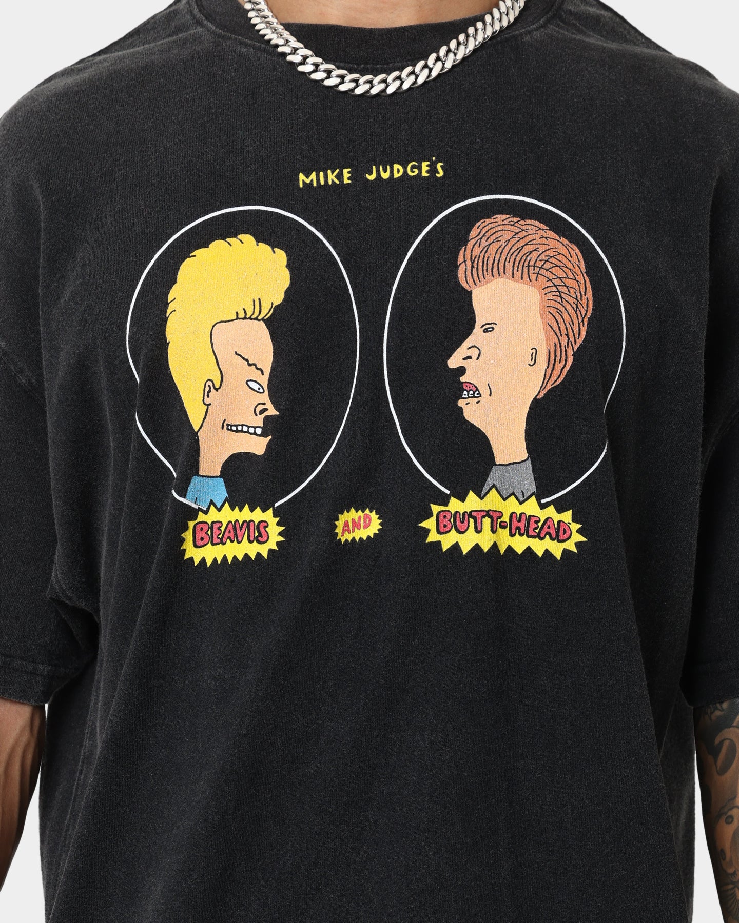 Vintage Beavis & Butthead Graphic T-Shirt - Black Retro Cartoon Tee for Men & Women - Perfect for Casual Wear, Parties, and 90s Nostalgia Fans