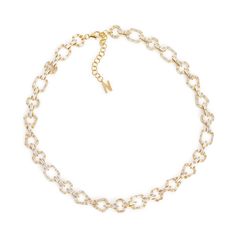 Victoria Necklace for Women - Elegant Gold Plated Pendant Jewelry Gift for Her | Perfect for Weddings, Anniversaries & Special Occasions