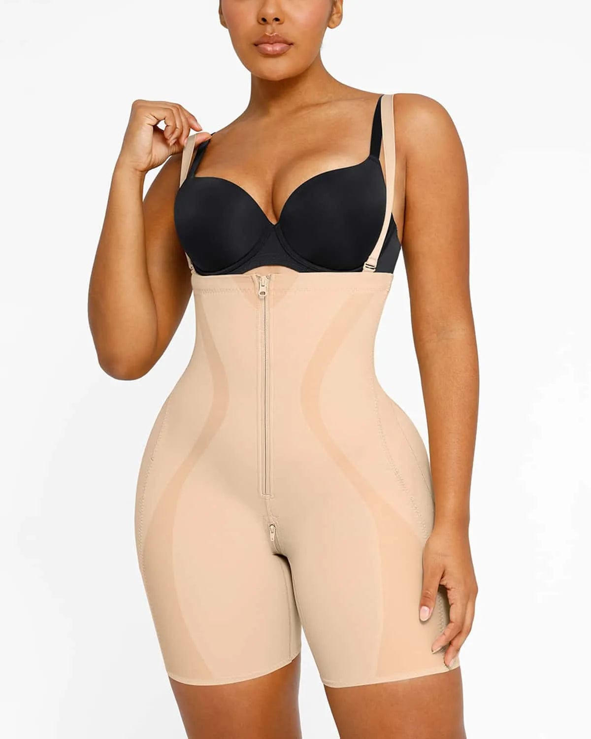 INNER ARMOR™ X Comfy Sculpting Shorts - High Waist Tummy Control Shapewear for Women | Perfect for Yoga, Workouts & Everyday Wear