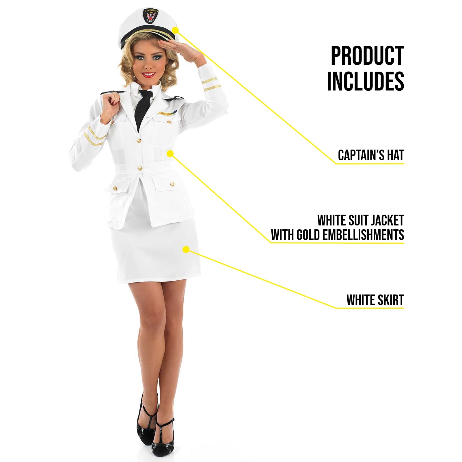 Fun Shack Women's Adult Halloween Costume - Sexy Party Dress for Cosplay, Carnival & Costume Parties