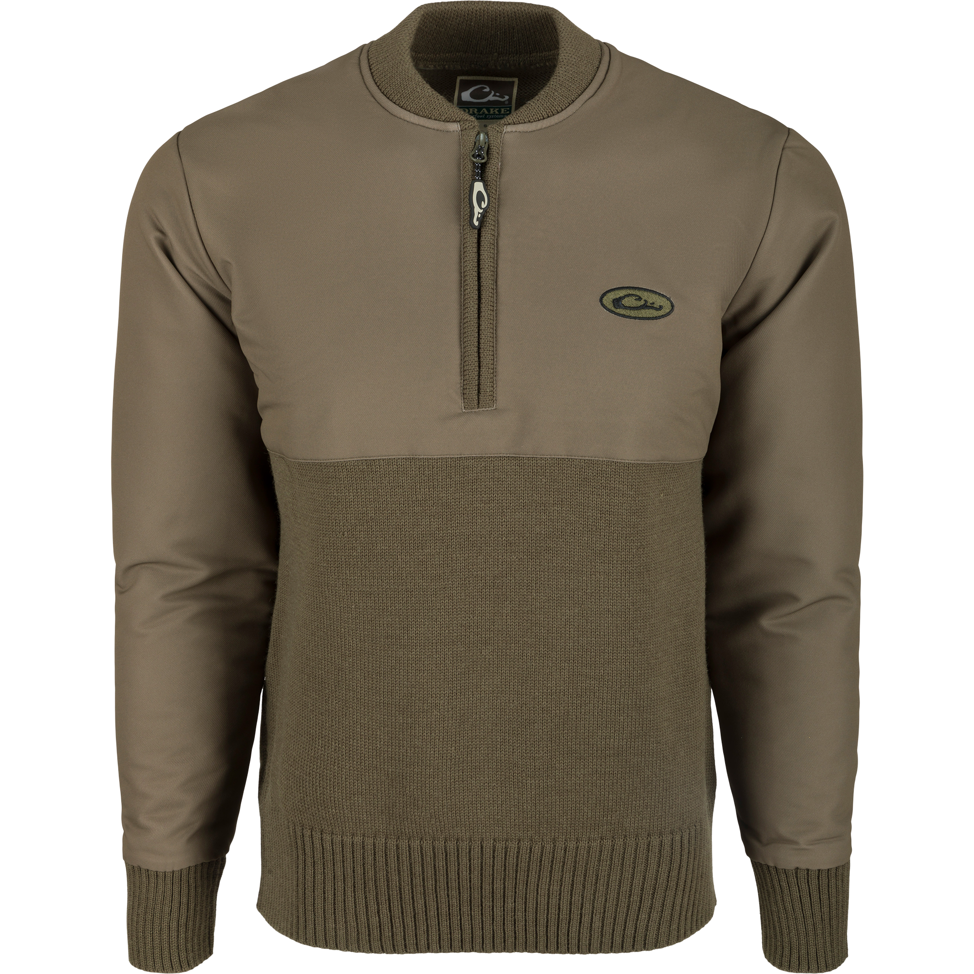 Premium 1/4 Zip Wool Sweater for Men - Soft & Warm Winter Pullover - Perfect for Outdoor Activities & Casual Wear