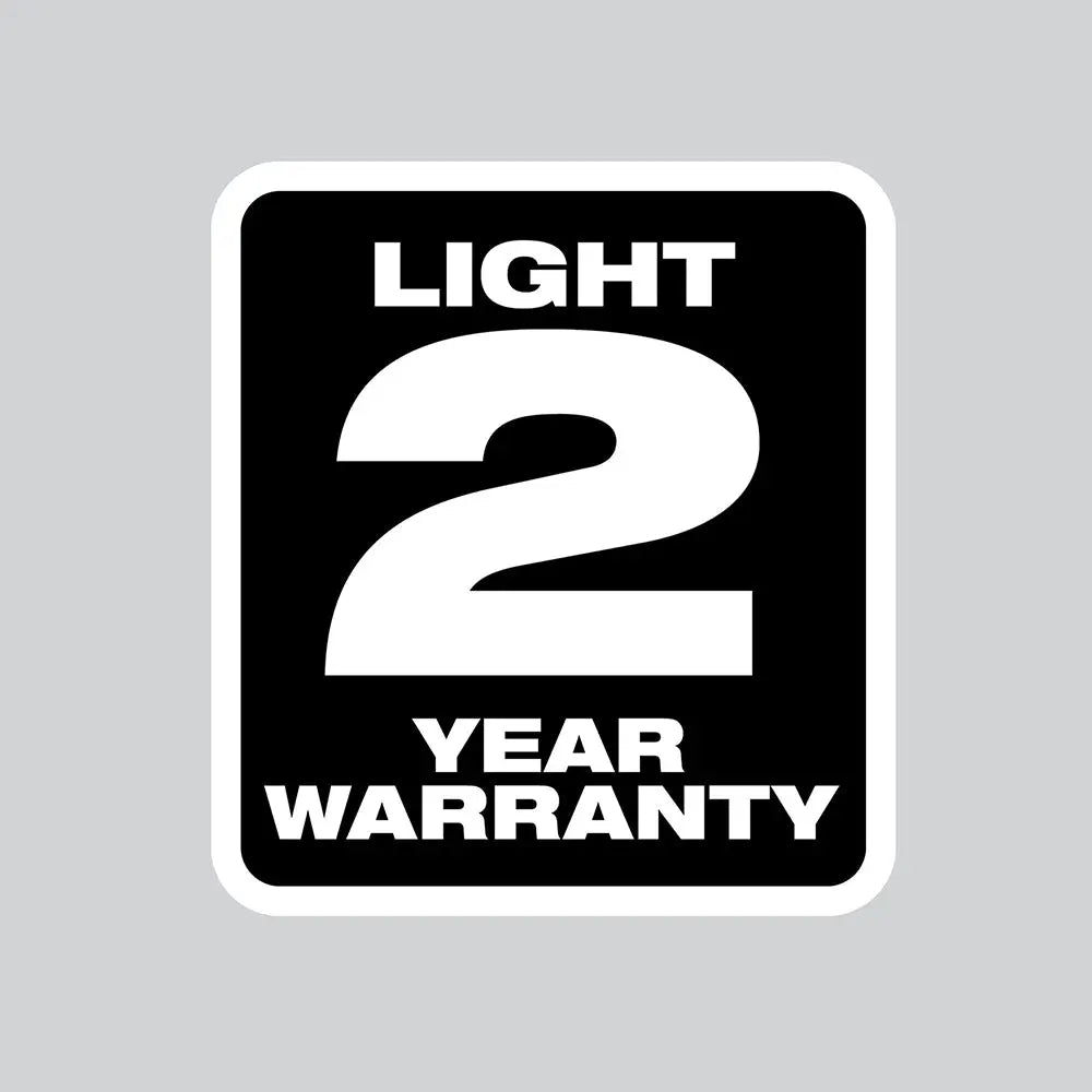 Milwaukee 2011R Rechargeable 500Lumen EDC Flashlight with Magnetic Base - Perfect for Camping, Hiking & Emergency Use