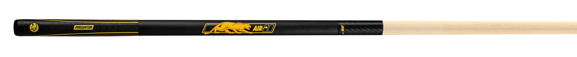 PREDATOR Air II Jump Cue - High Performance 3-Piece Pool Jump Stick for Professional Players - 40