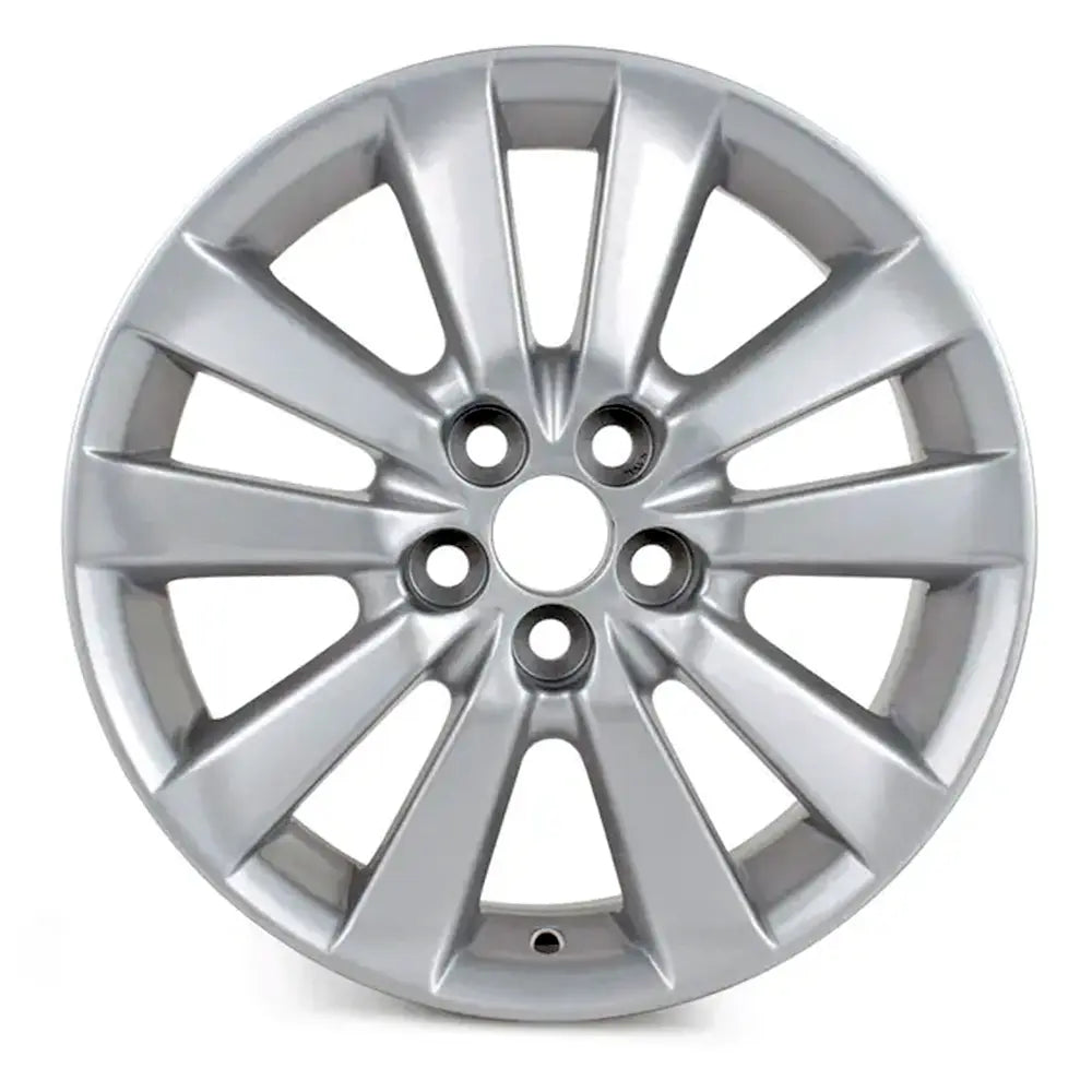 16 Inch Toyota Matrix Replacement Wheel - Silver Replica Rim (Part #69544 4261102A10) - Perfect for Upgrades, Repairs & Custom Car Builds