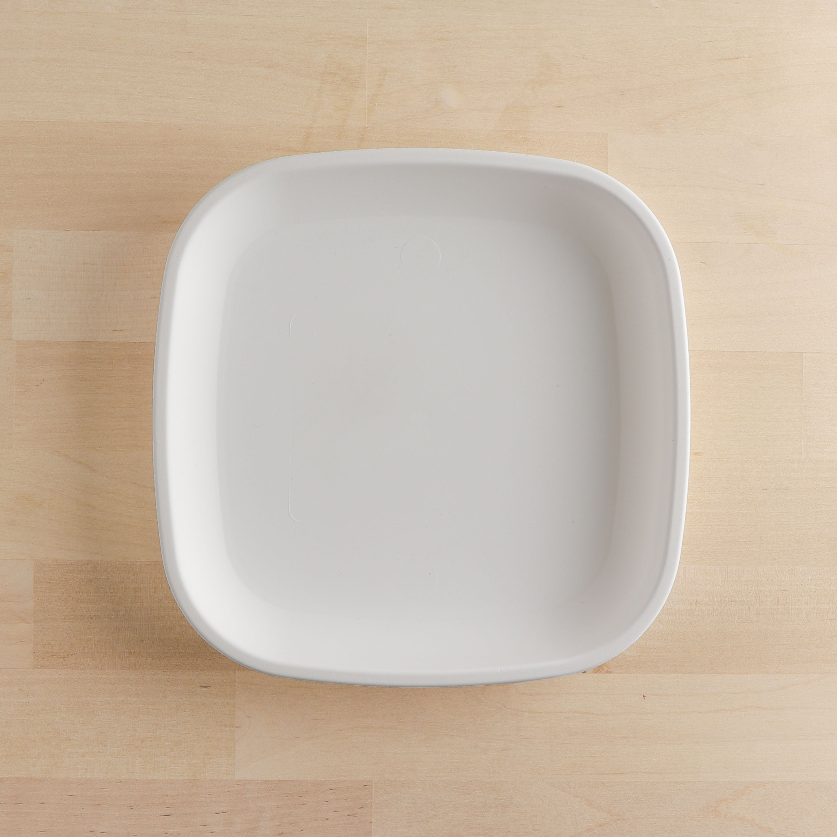 RePlay Flat Plate - Durable, Eco-Friendly Melamine Dinnerware Set for Kids & Adults - Perfect for Everyday Meals, Picnics, and Outdoor Dining