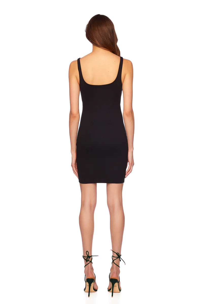 Everyday Tank Dress for Women - Comfortable Casual Sleeveless Summer Dress in Black | Perfect for Beach, Vacation, and Daily Wear