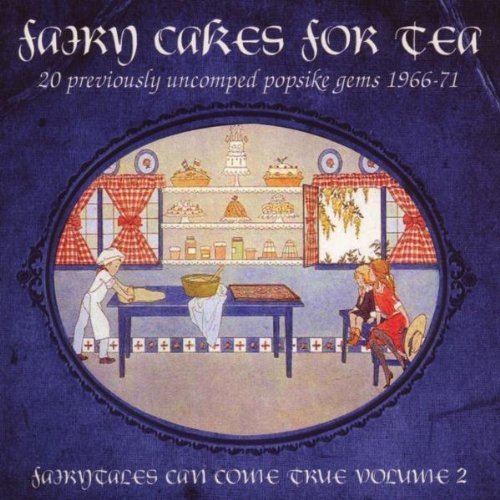 Fairy Cakes for Tea: Fairytales Can Come True Volume 2 Music CD | Enchanted Storytelling for Kids' Bedtime & Tea Party Background Music
