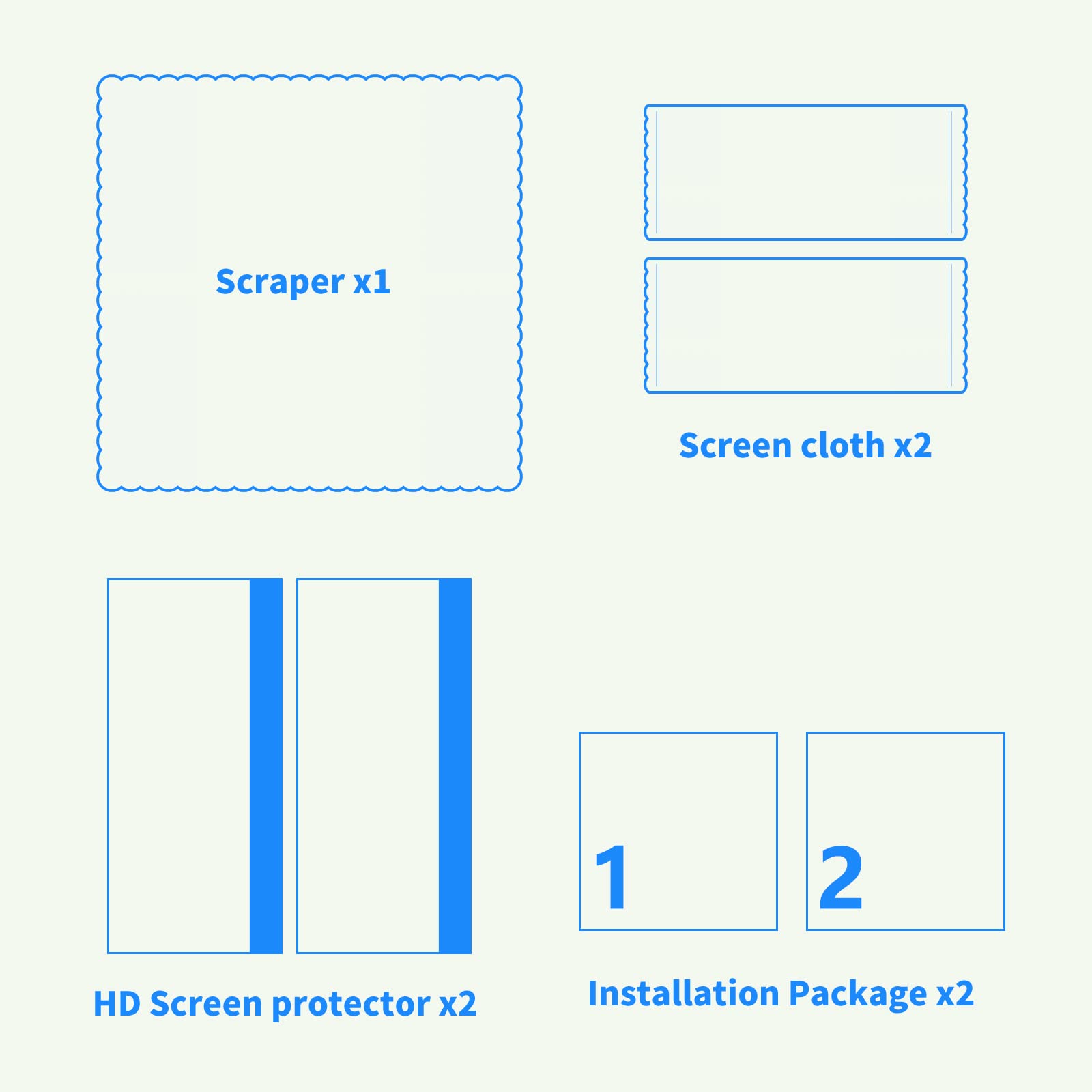 Lenovo Yoga C940 14 Inch Laptop Screen Protector - 2 Pack Anti-Glare Matte Film with Precise Cutout | Perfect for Office Work, Online Classes & Travel Protection