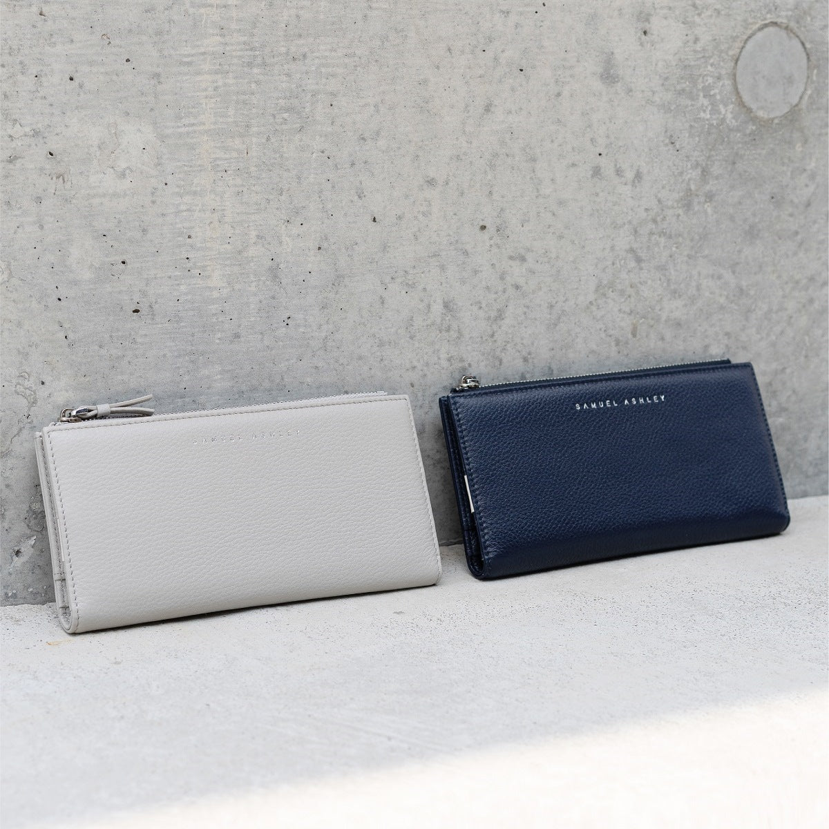 Monroe Genuine Leather Long Wallet for Men - Slim RFID Blocking Bifold Wallet with Money Clip - Perfect for Everyday Use & Travel