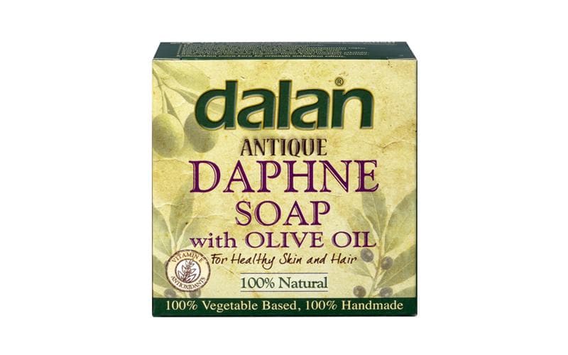 Daphne Handmade Soap with Dalan - 170g Natural Soap Bar for Sensitive Skin | Moisturizing & Gentle Cleansing | Perfect for Daily Face & Body Wash, Travel & Gifts
