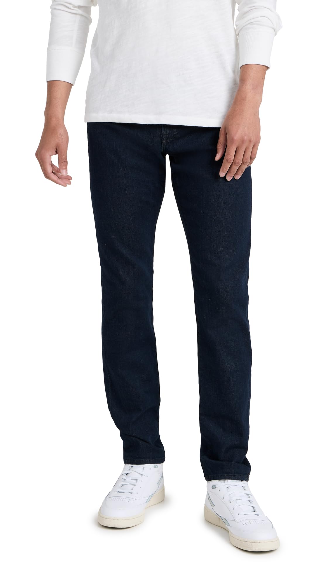 FRAME Men's L'Homme Slim Fit Stretch Denim Jeans - Comfortable & Stylish for Casual Wear, Office & Night Out