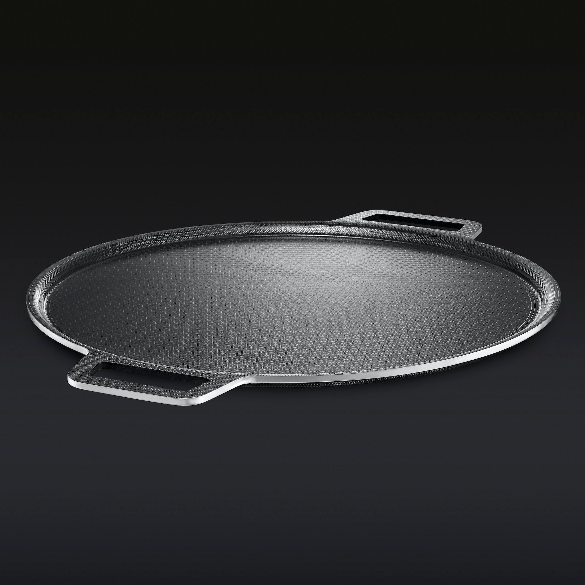 Premium Hybrid Pizza Steel Baking Stone - Professional Pizza Oven Accessory for Crispy Crust | Perfect for Home Kitchens, Outdoor Grills & Wood-Fired Ovens