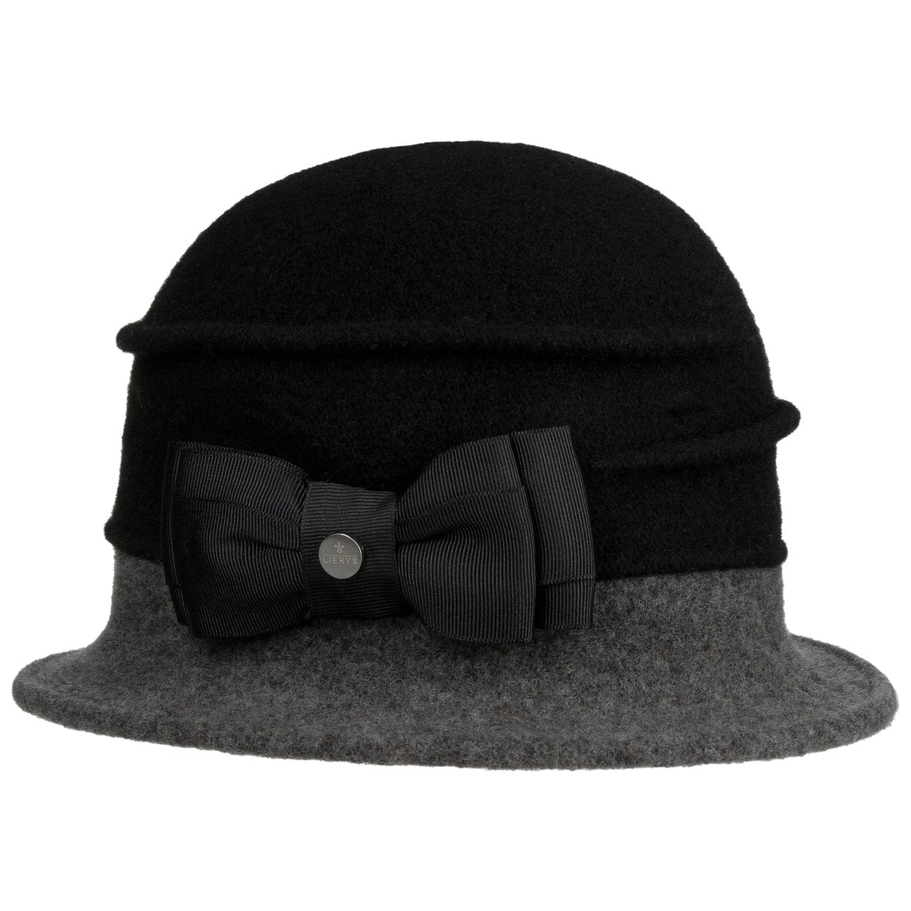 Lierys Oretka Milled Wool Hat for Women & Men - Warm Winter Beanie for Outdoor Activities, Skiing, and Hiking