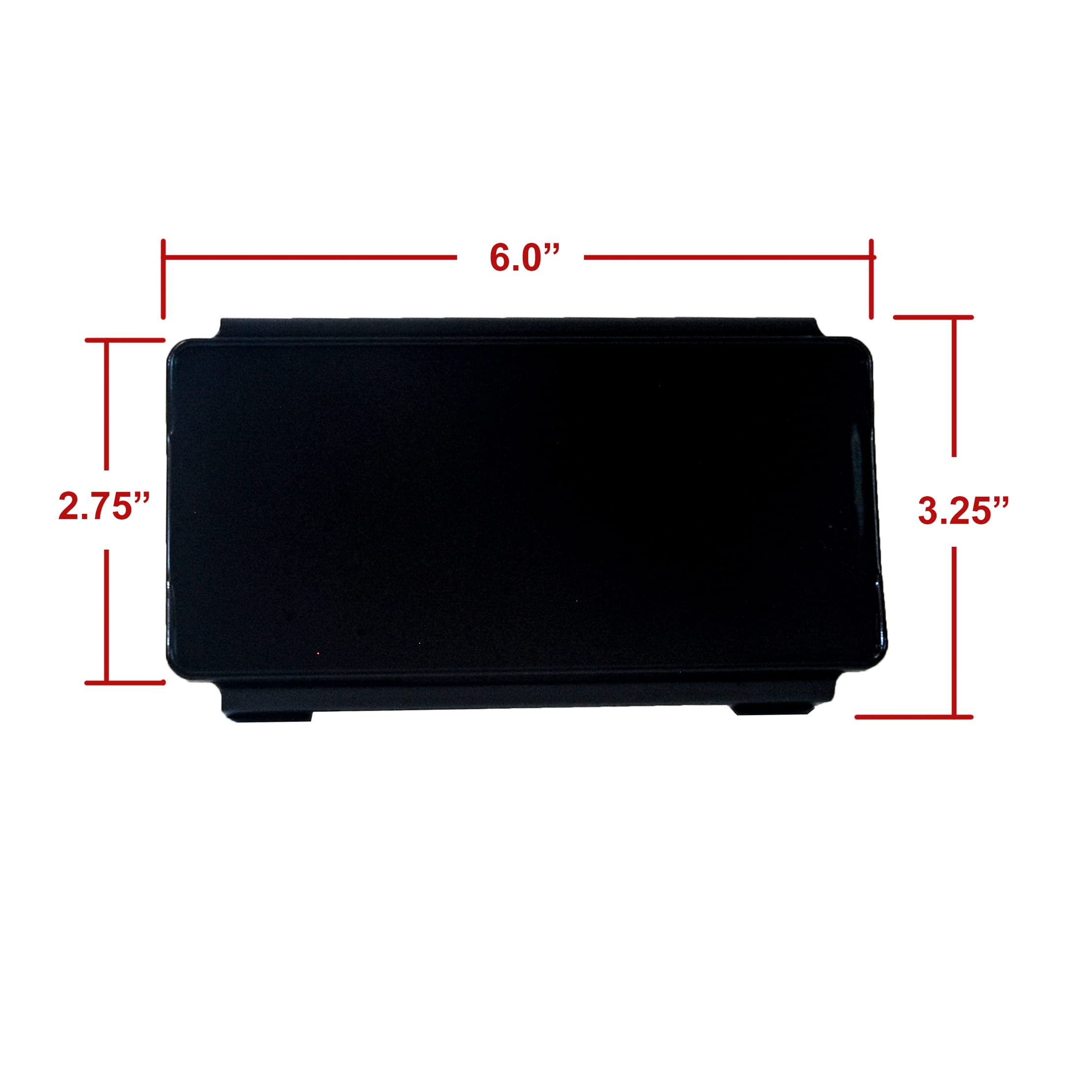 2-Pack 6-Inch Black Protective Polycarbonate Lens Covers for Off-Road LED Light Bars - Snap-On Design Fits Dual Row ATV, SUV & 4x4 Vehicles - Dust & Debris Protection for Off-Roading, Camping & Night Driving
