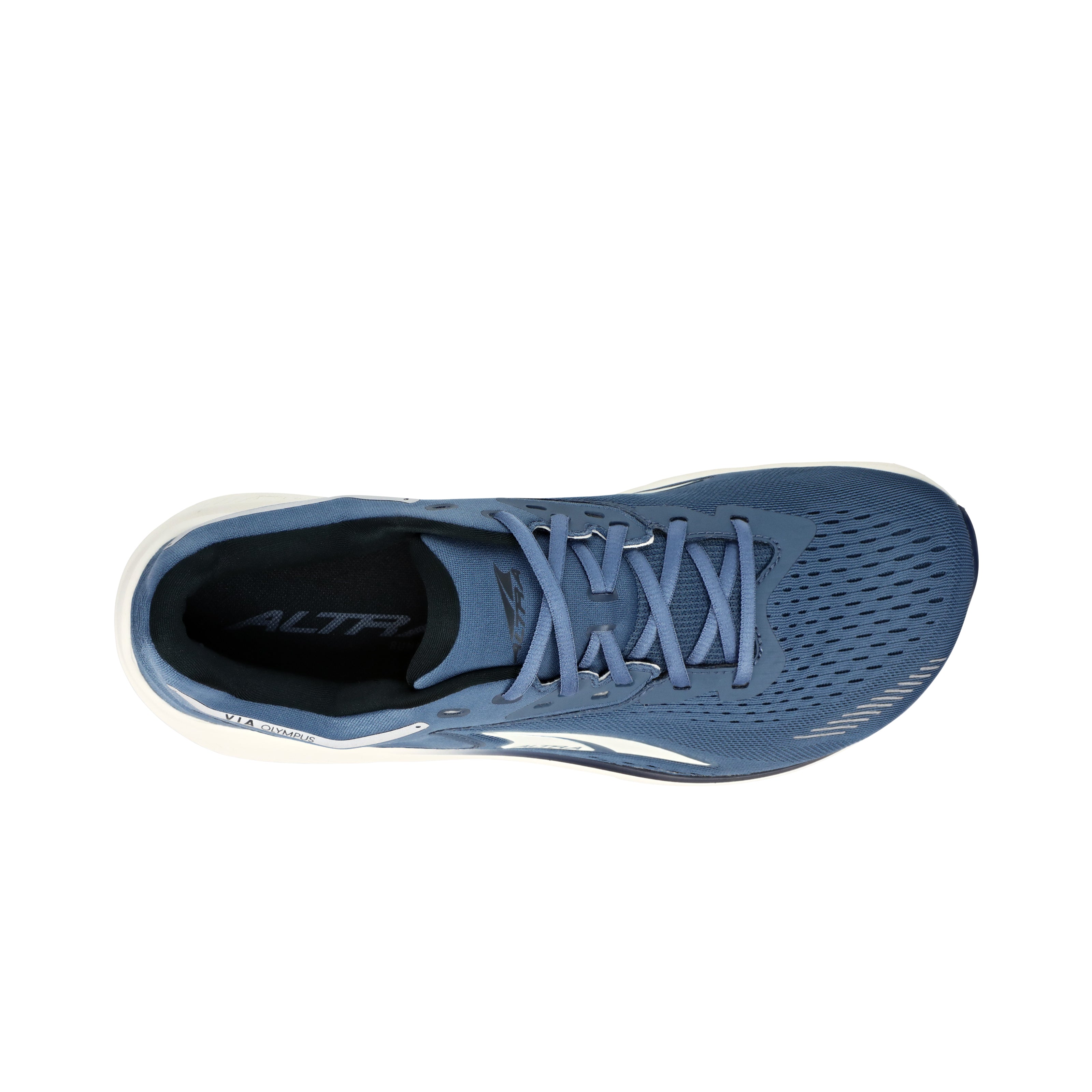 VIA OLYMPUS v1 Men's Running Shoes - Lightweight Cushioned Sneakers for Jogging, Gym Workouts & Daily Walking - Breathable Mesh & Durable Outsole