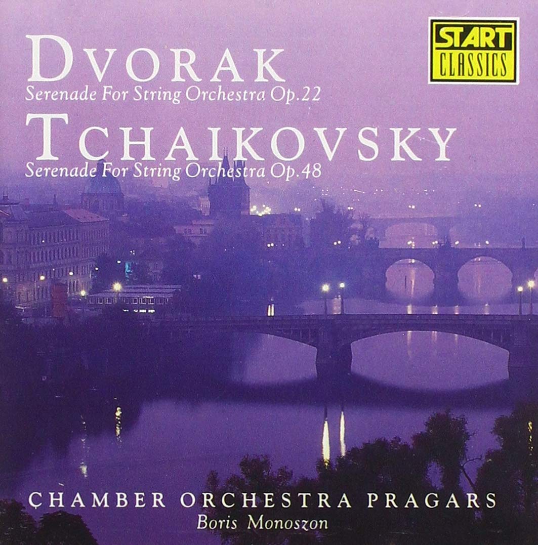 Serenade For String Orchestra Op.22 & Op.50 - Classical Music Masterpieces for Weddings, Concerts & Relaxation