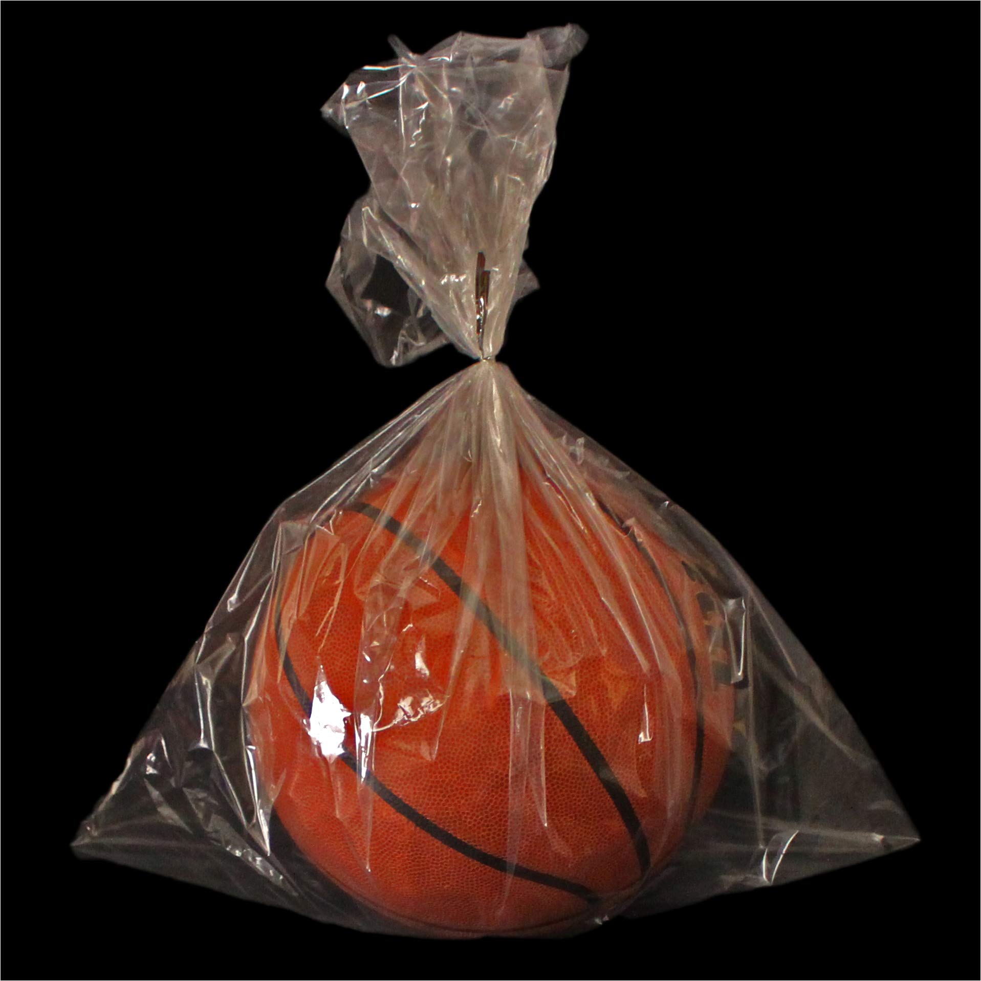 CleverDelights 18x24 Inch Clear Poly Bags - 1 Mil Thick - Pack of 1000 - Flat Plastic Bags for Packaging, Storage & Shipping - Perfect for Retail, Crafts & Food Storage