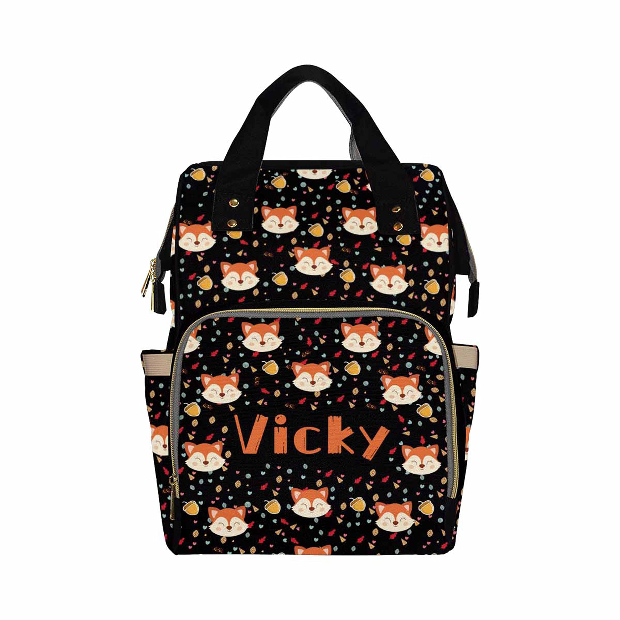Custom Personalized Kids Backpack for Boys & Girls - Lightweight Diaper Bag with Name Embroidery, Unicorn School Bag for Toddlers | Multi-Functional Travel Backpack for School, Daycare & Outdoor Activities | Perfect Back to School Supplies & Birthday Gift Idea