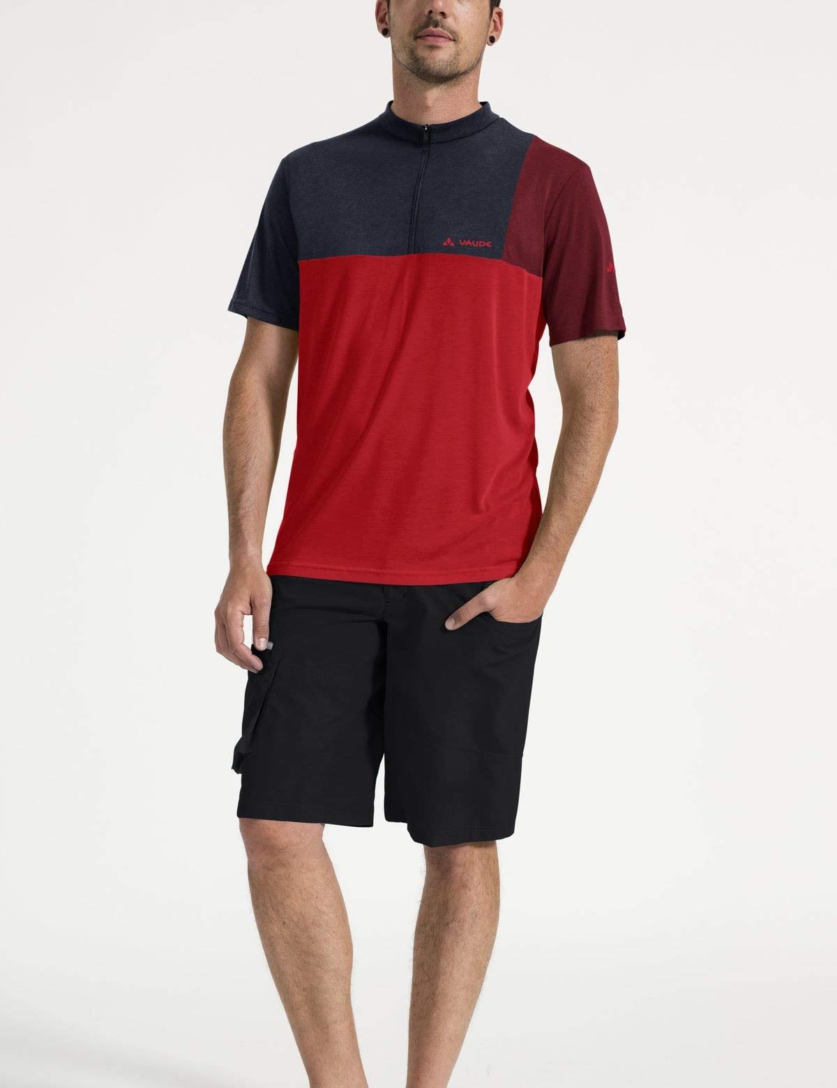 Qimsa Men's Casual Shorts - Black - Breathable & Comfortable for Summer Outdoor Activities, Gym, and Travel