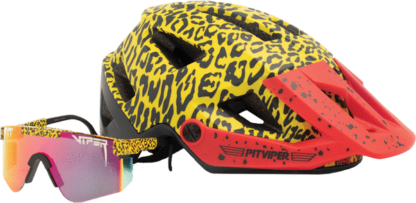 IXS Trigger MIPS Bike Helmet & Pit Viper Sunglasses Combo - Mountain Biking & Cycling Safety Gear for Men & Women - Perfect for Trail Riding, Road Cycling & Outdoor Adventures
