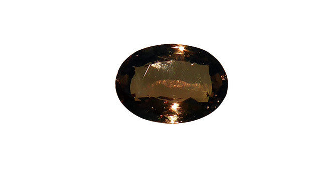 Natural Alexandrite Gemstone from Sri Lanka - 2.96ct Oval Cut Loose Stone for Jewelry Making & Engagement Rings