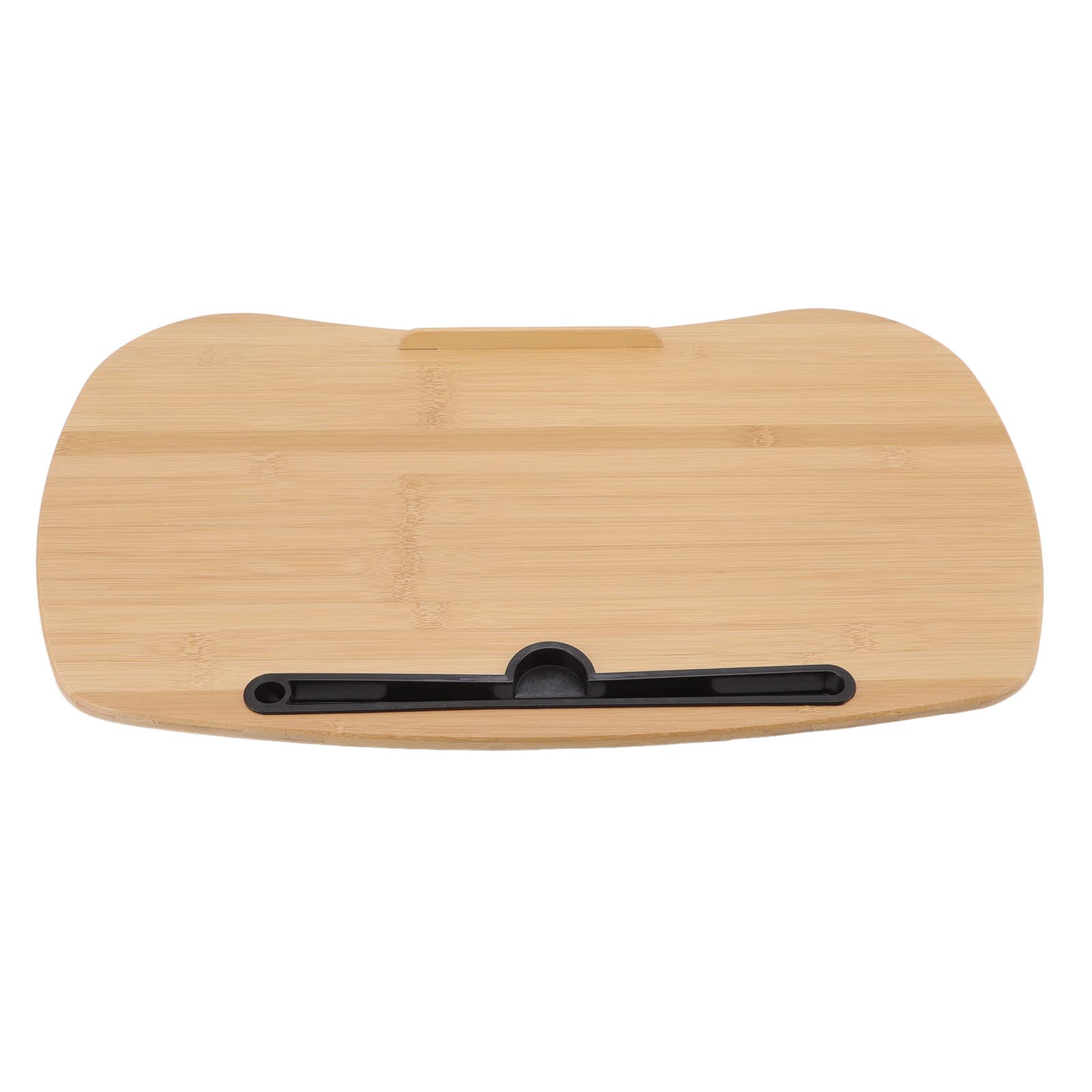 Bamboo Lap Desk with Ergonomic Design - Portable Laptop Table for Home, Office & Travel - Stable, Eco-Friendly Work Surface for Writing, Reading & Remote Work