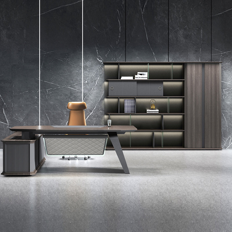Premium MADDOK Executive Desk with Right Return - 200cm (79