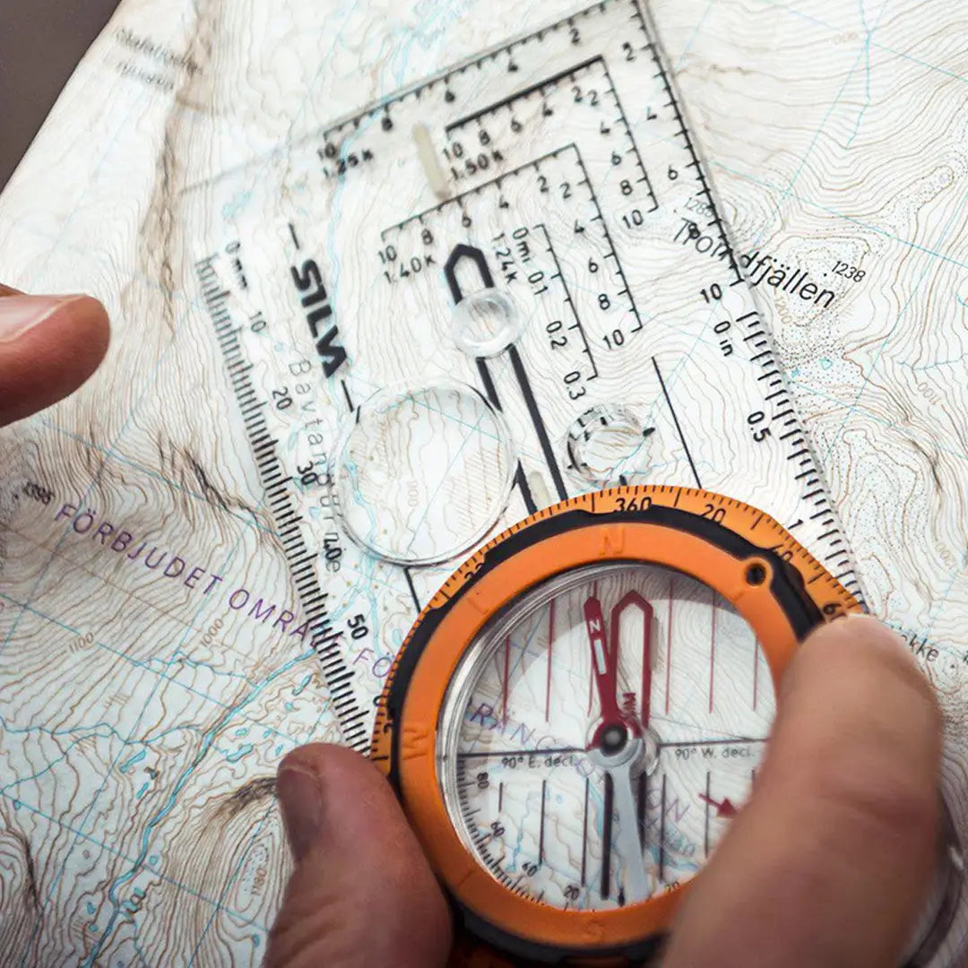 Silva Expedition Compass - Professional Outdoor Navigation Tool for Hiking, Camping & Survival - Perfect for Backpacking Adventures & Wilderness Exploration