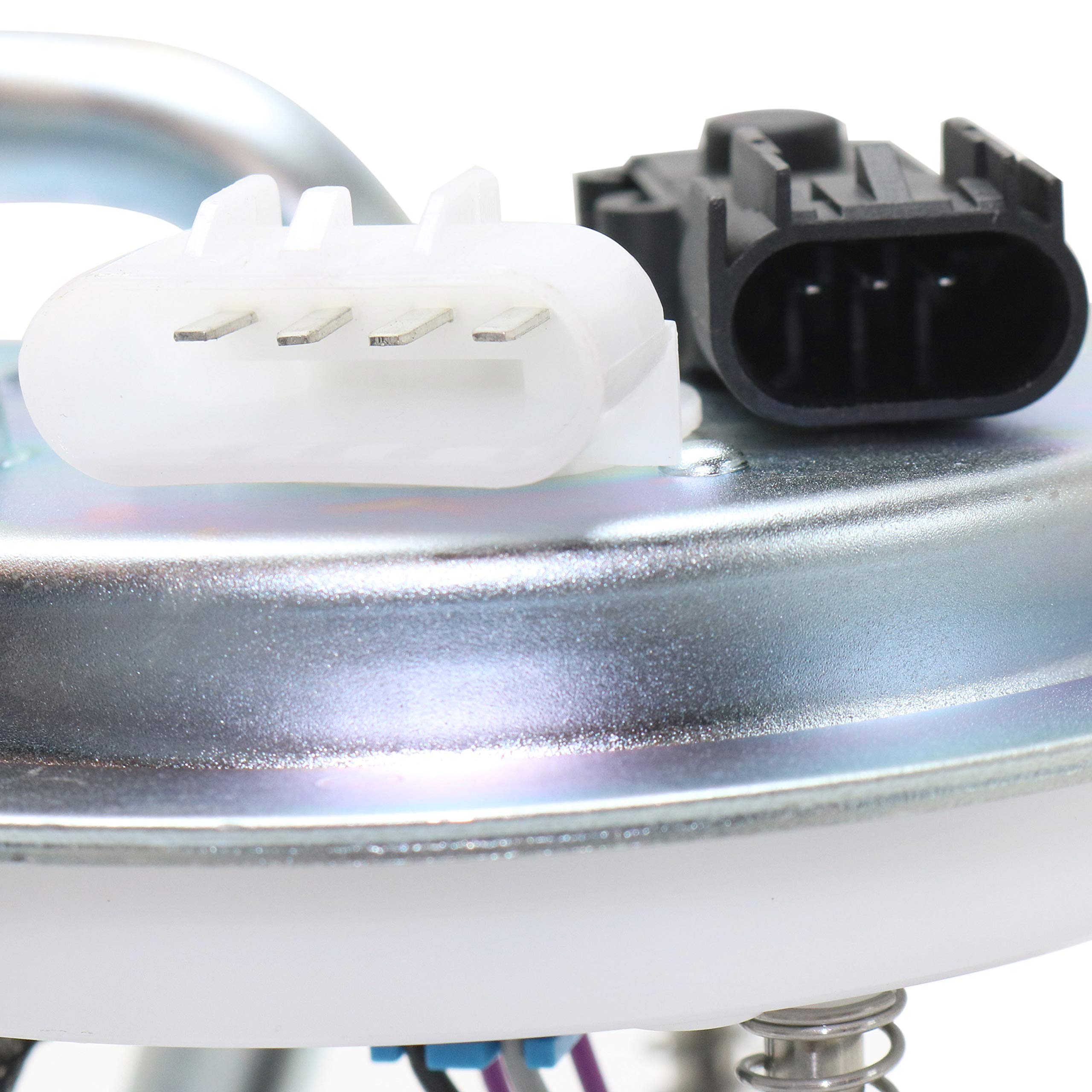 High Performance Electric Fuel Pump Module Assembly with Sending Unit & Pressure Sensor - Compatible with 2008-2009 Chevrolet Suburban 1500 & Avalanche 5.3L 6.0L - Direct Replacement for Smooth Engine Performance | Perfect for DIY Auto Repairs & Fleet Maintenance