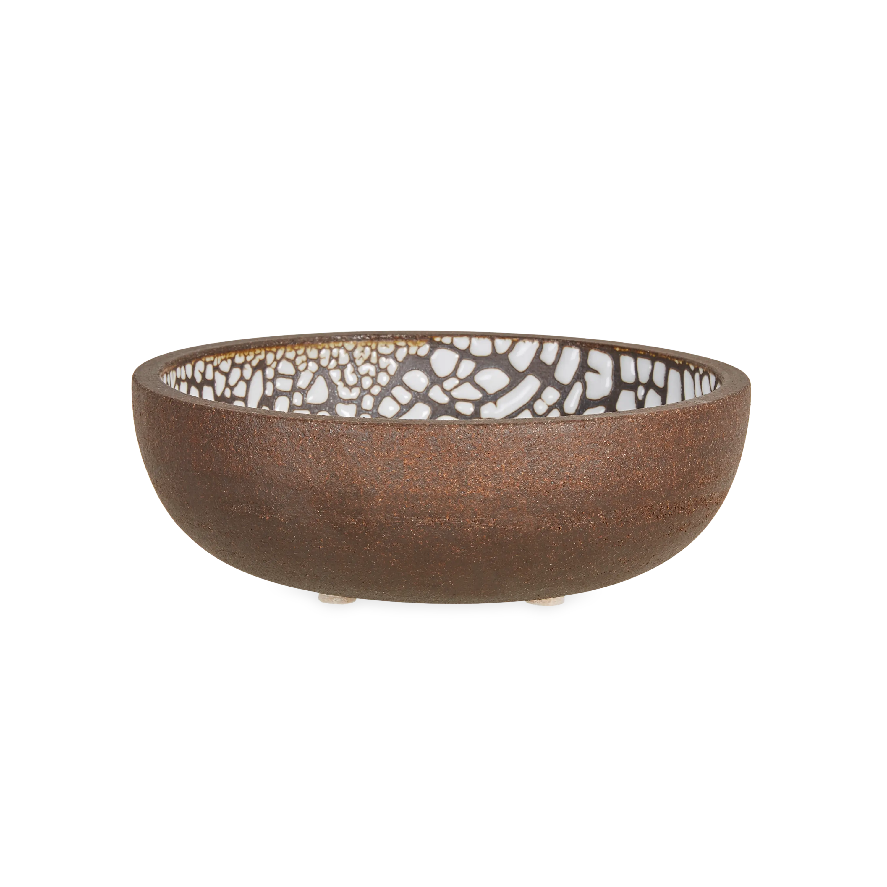 Handmade Ceramic Ritual Clay Bowl for Meditation, Yoga & Home Decor - Perfect for Incense, Crystals & Spiritual Practices