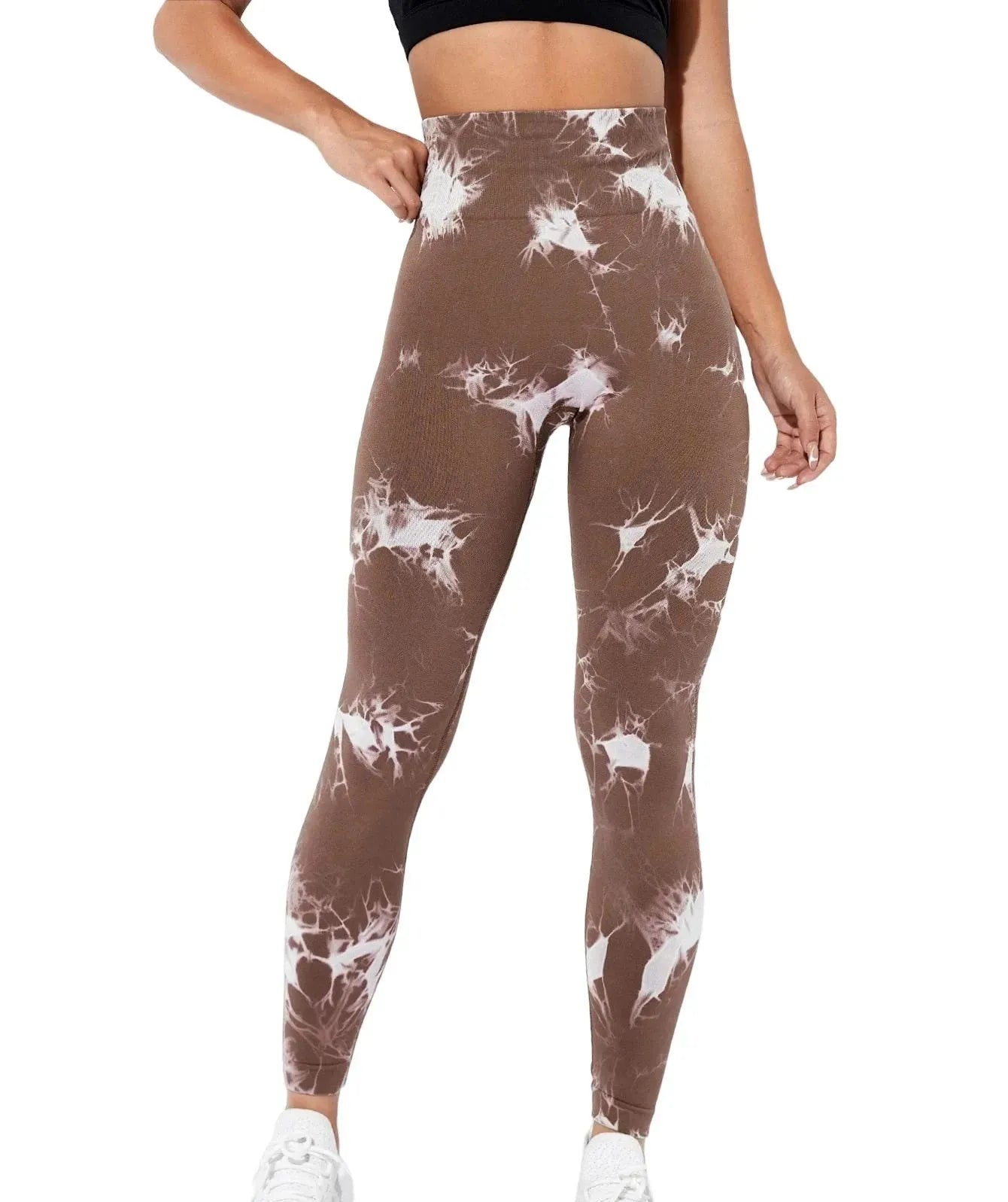 2023 Seamless Tie Dye Leggings for Women - Sexy High Waist Yoga Pants, Gym Workout Leggings with Push Up Effect | Perfect for Fitness, Running & Lounge Wear