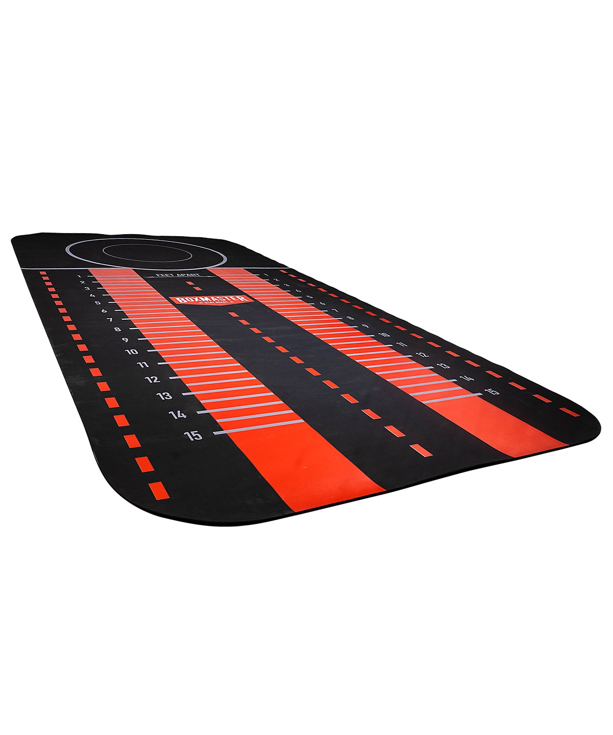 BoxMaster Stance Mat - Non-Slip Yoga & Workout Mat for Home Gym, Fitness, and Pilates - Perfect for Exercise, Meditation, and Stretching