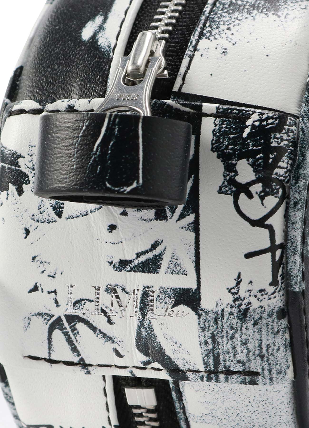 2021 Fashion Mini Circle Crossbody Bag - Genuine Leather with Unique Material Print | Perfect for Parties, Dating & Everyday Use