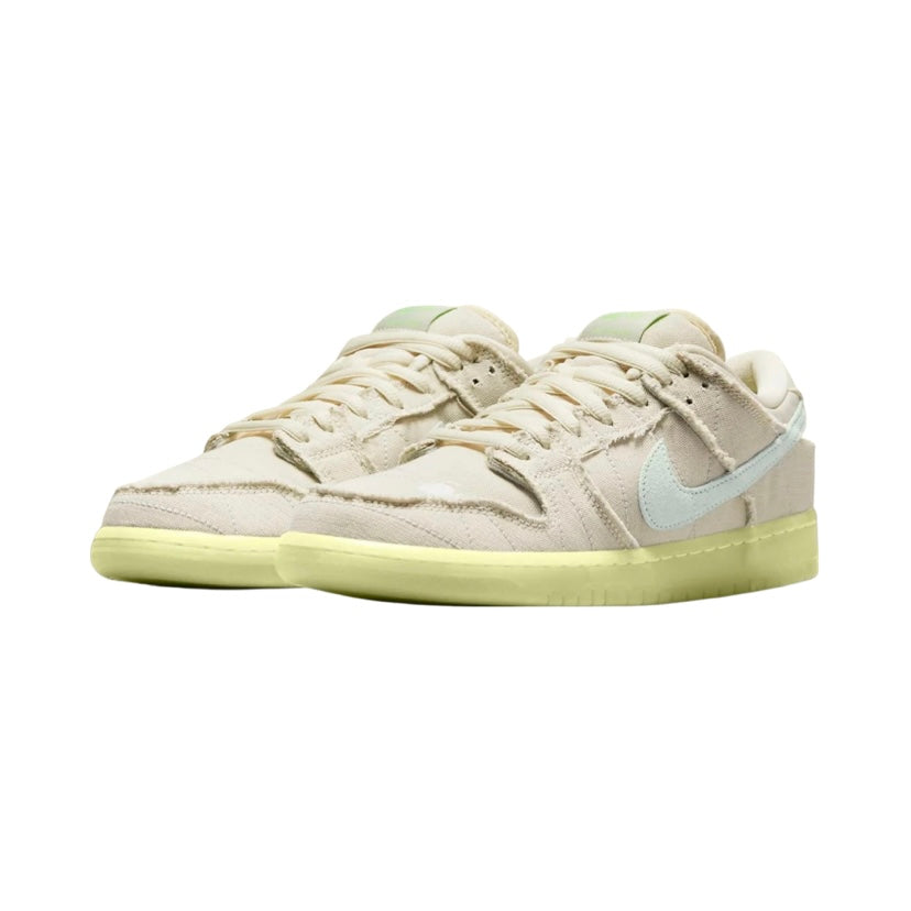 Nike SB Dunk Low Pro Premium Mummy Sneakers - Coconut Milk & Seafoam Colorway | Skateboarding & Casual Streetwear Shoes for Men & Women