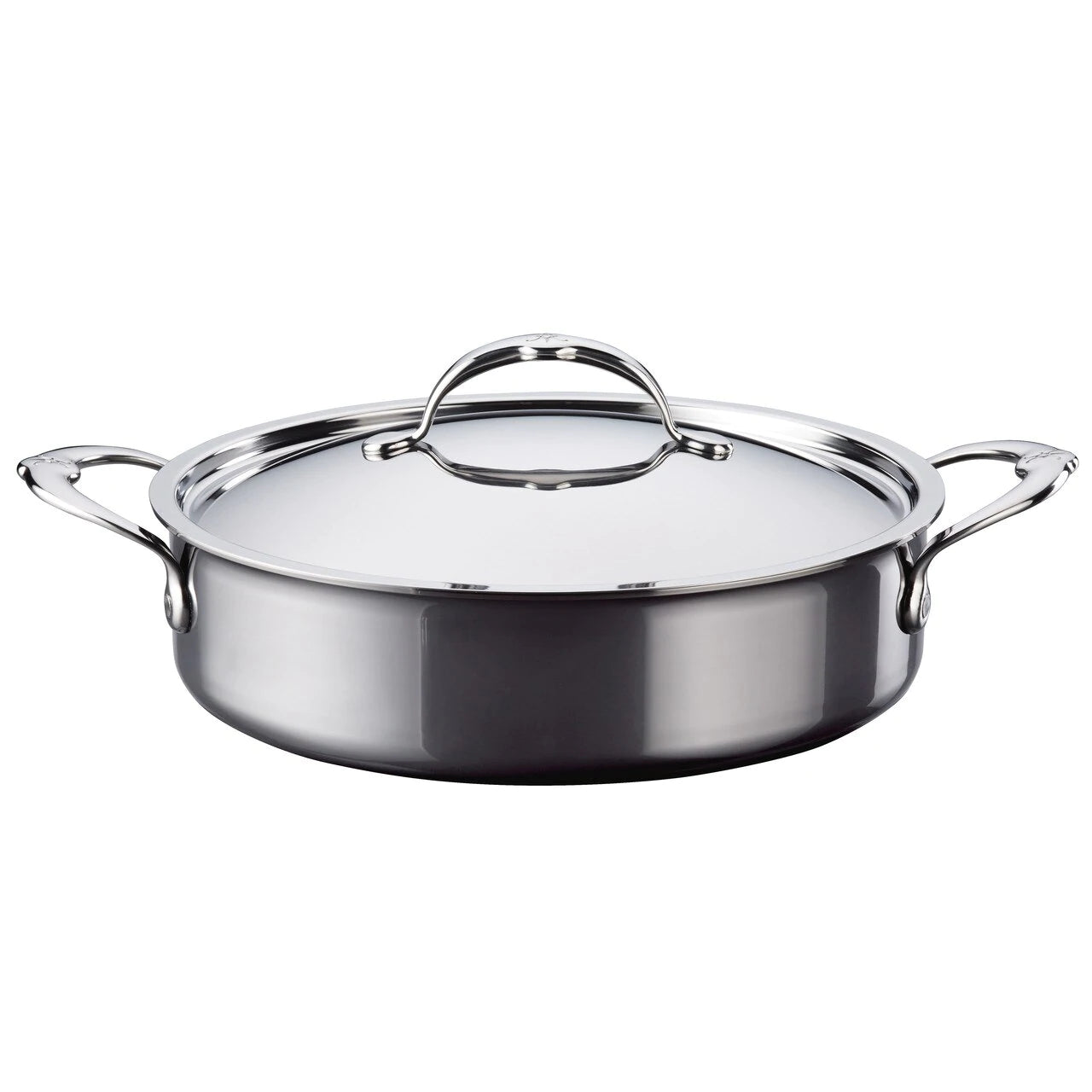 Hestan Nanobond 3.5 Quart Nonstick Saute Pan - Premium Induction Cookware for Professional Chefs & Home Cooking - Perfect for Searing, Frying & Sauteing Vegetables, Meat & Pasta Dishes