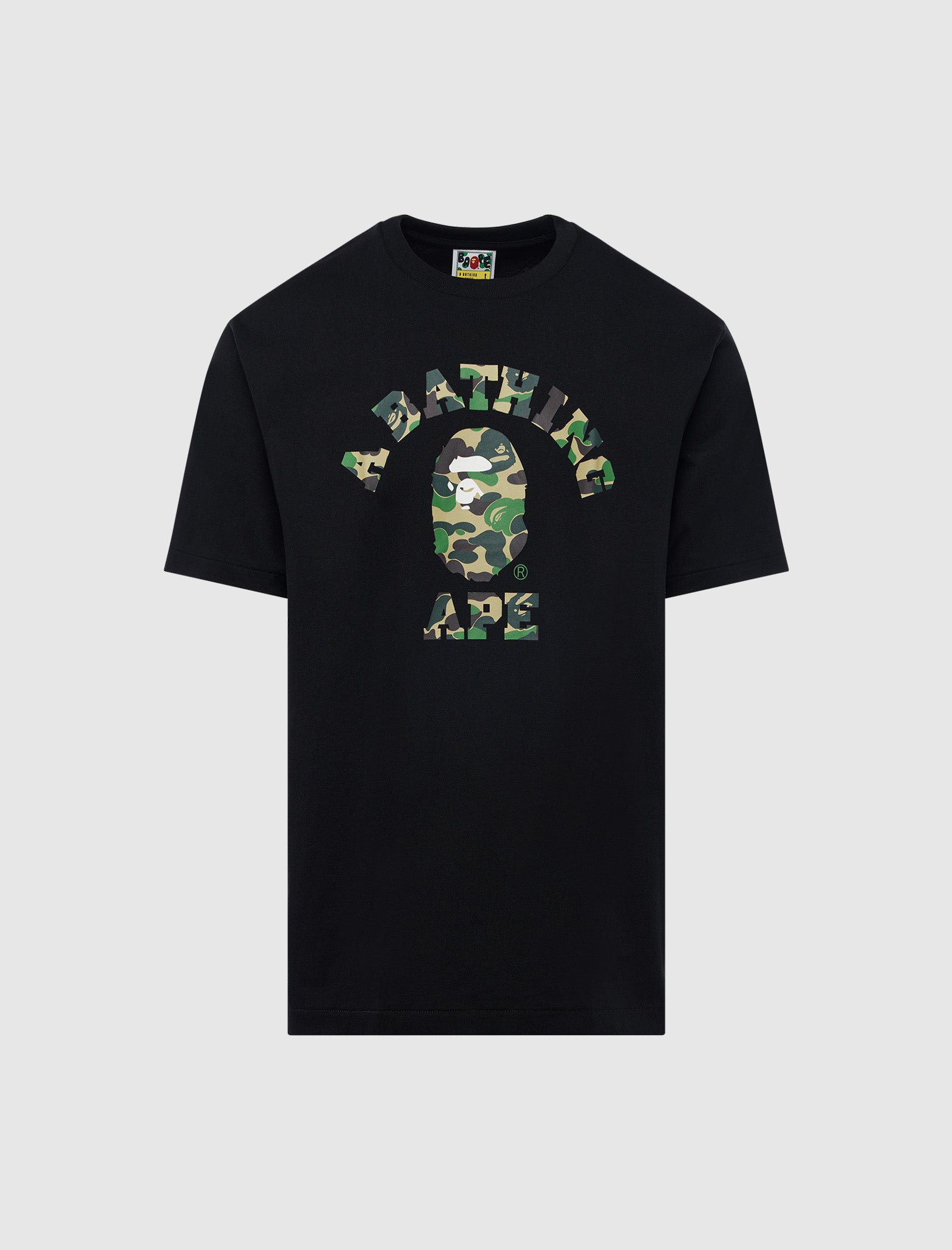 Trendy Camo College Tee - Stylish Military Print T-Shirt for Men & Women | Perfect for Casual Wear, Street Fashion & Campus Outfits