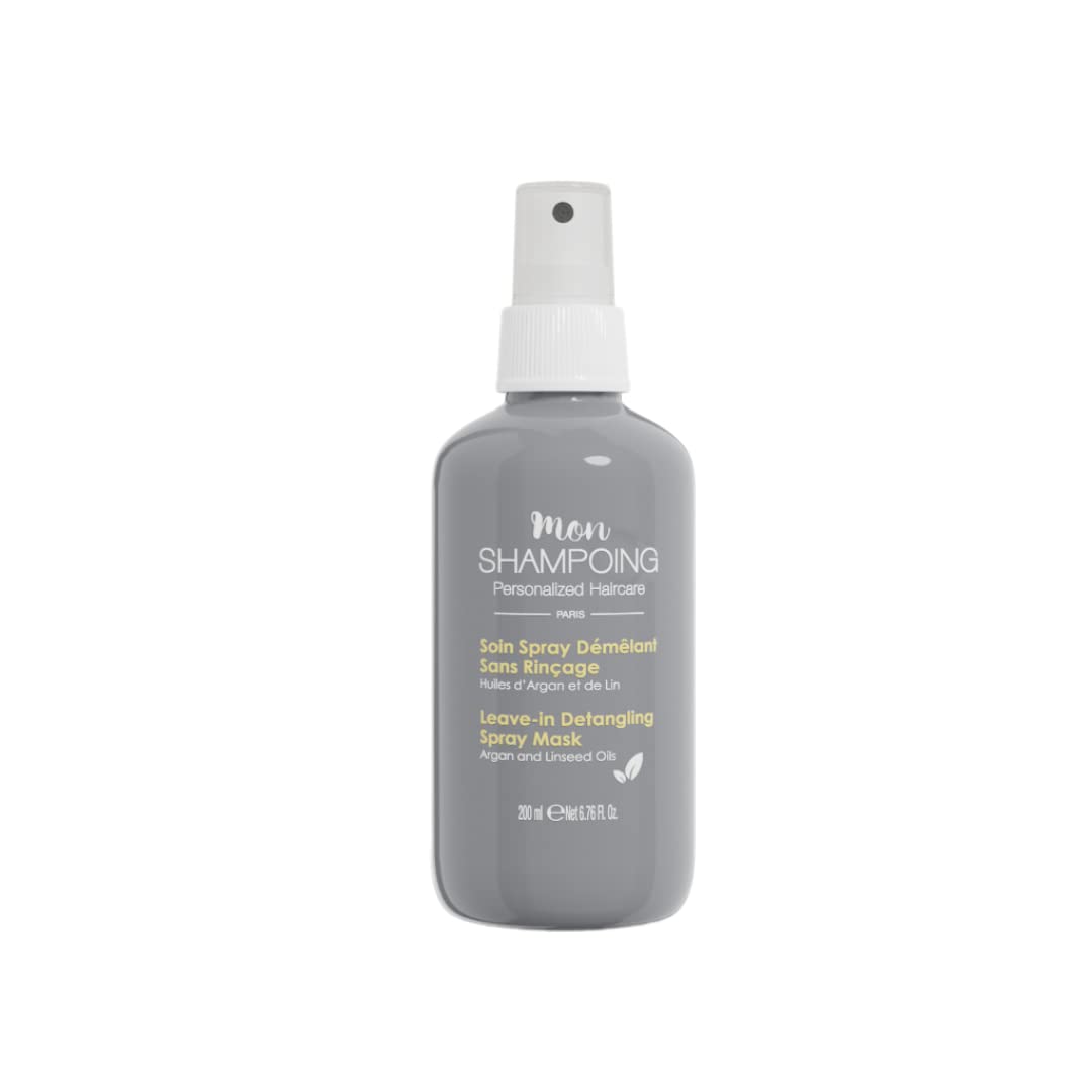 Leave-In Nourishing & Detangling Hair Spray Mask - 200ml | Hydrating Hair Treatment for Dry, Damaged & Frizzy Hair | Perfect for Daily Use, Travel & Salon Styling