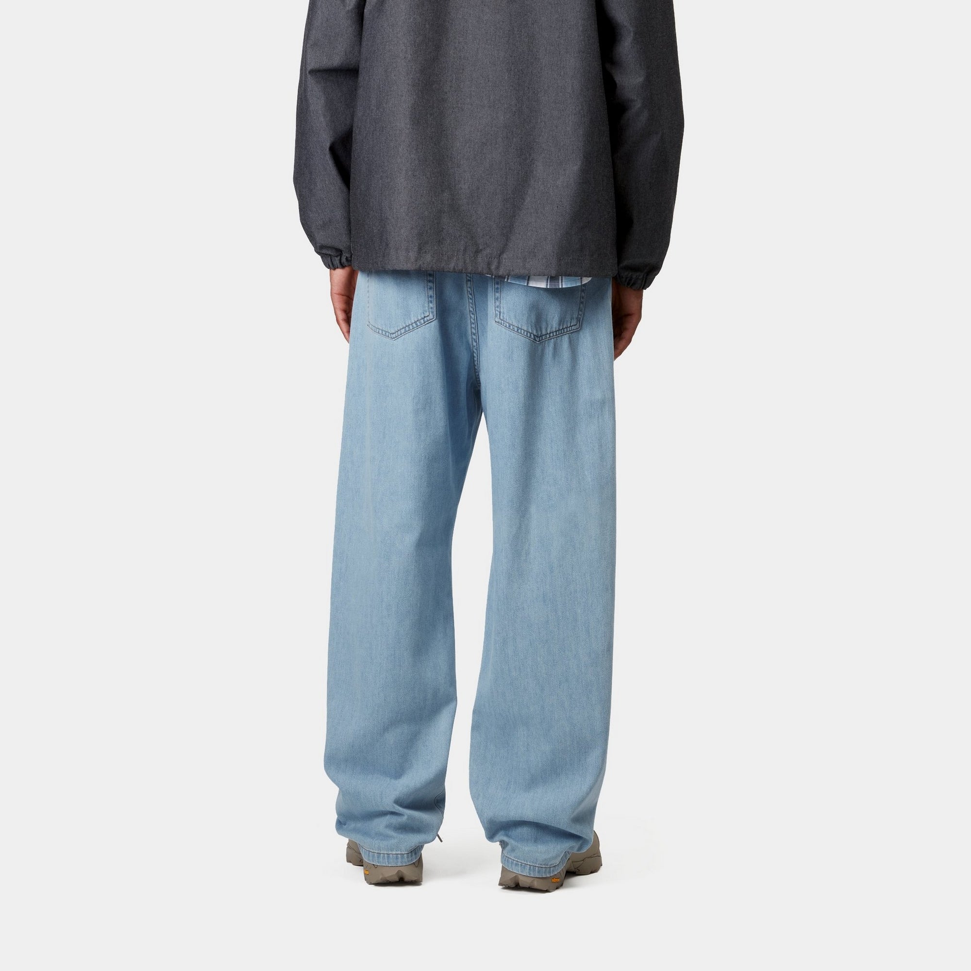 Lucas Men's Blue Bleached Jeans - Comfortable & Stylish Denim Pants for Casual Wear, Work & Everyday Outfits