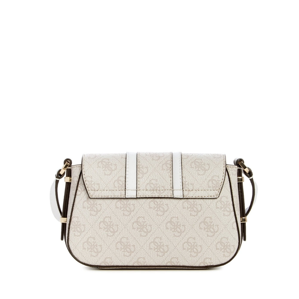 Dove Logo Noreen Mini Crossbody Flap Bag for Women - Stylish Small Shoulder Purse for Everyday Use, Travel & Shopping