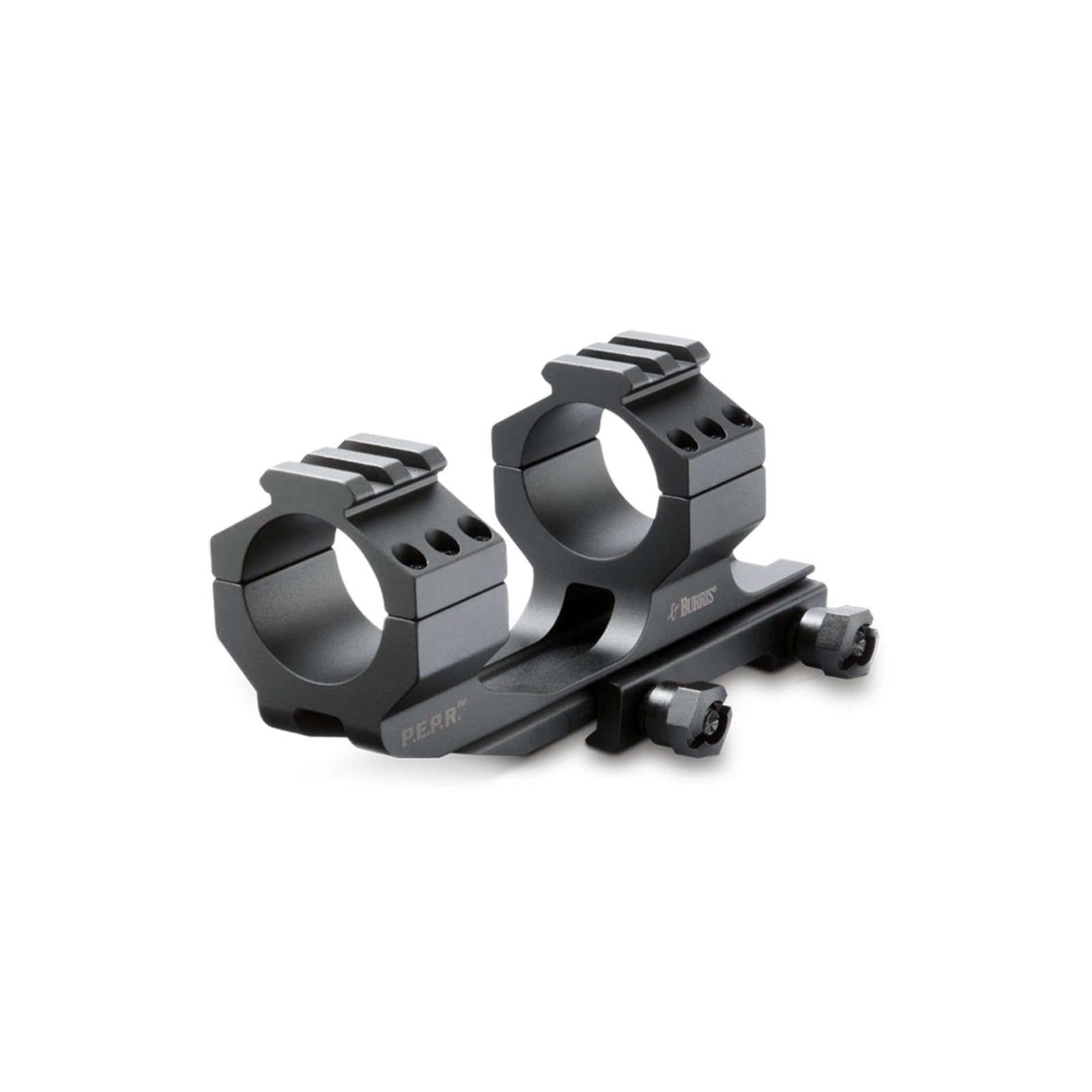 BURRIS P.E.R.P. Secure Reliable Durable Full Ring & Base Scope Mounting System - Includes Smooth and Picatinny Ring Tops for Rifle Scopes | Hunting, Shooting & Tactical Optics Mounting Solution