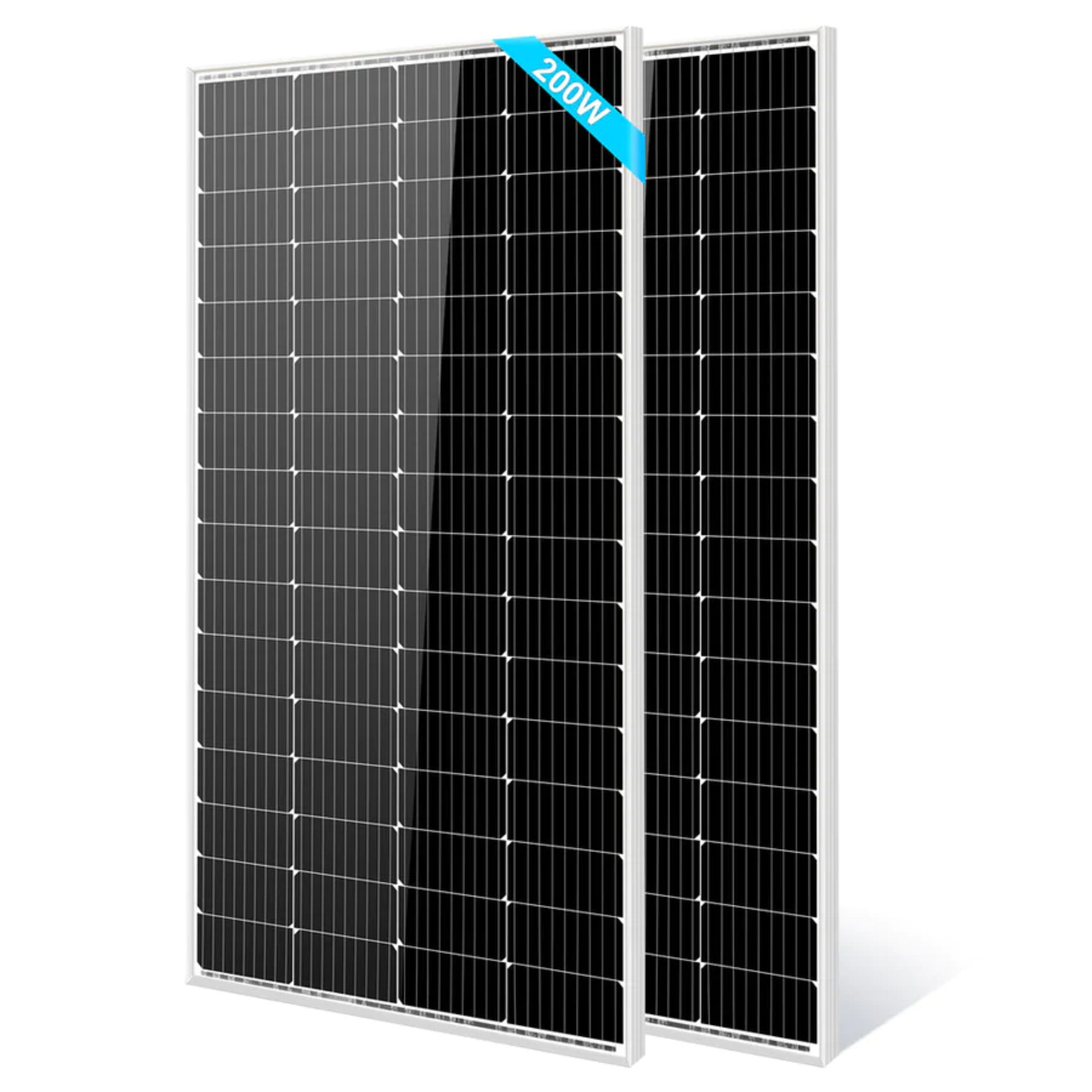 SunGoldPower 200 Watt Monocrystalline Solar Panel - High Efficiency Solar Panel for Home, RV, Boat & Off-Grid Power - Perfect for Camping, Emergency Backup & Renewable Energy Systems