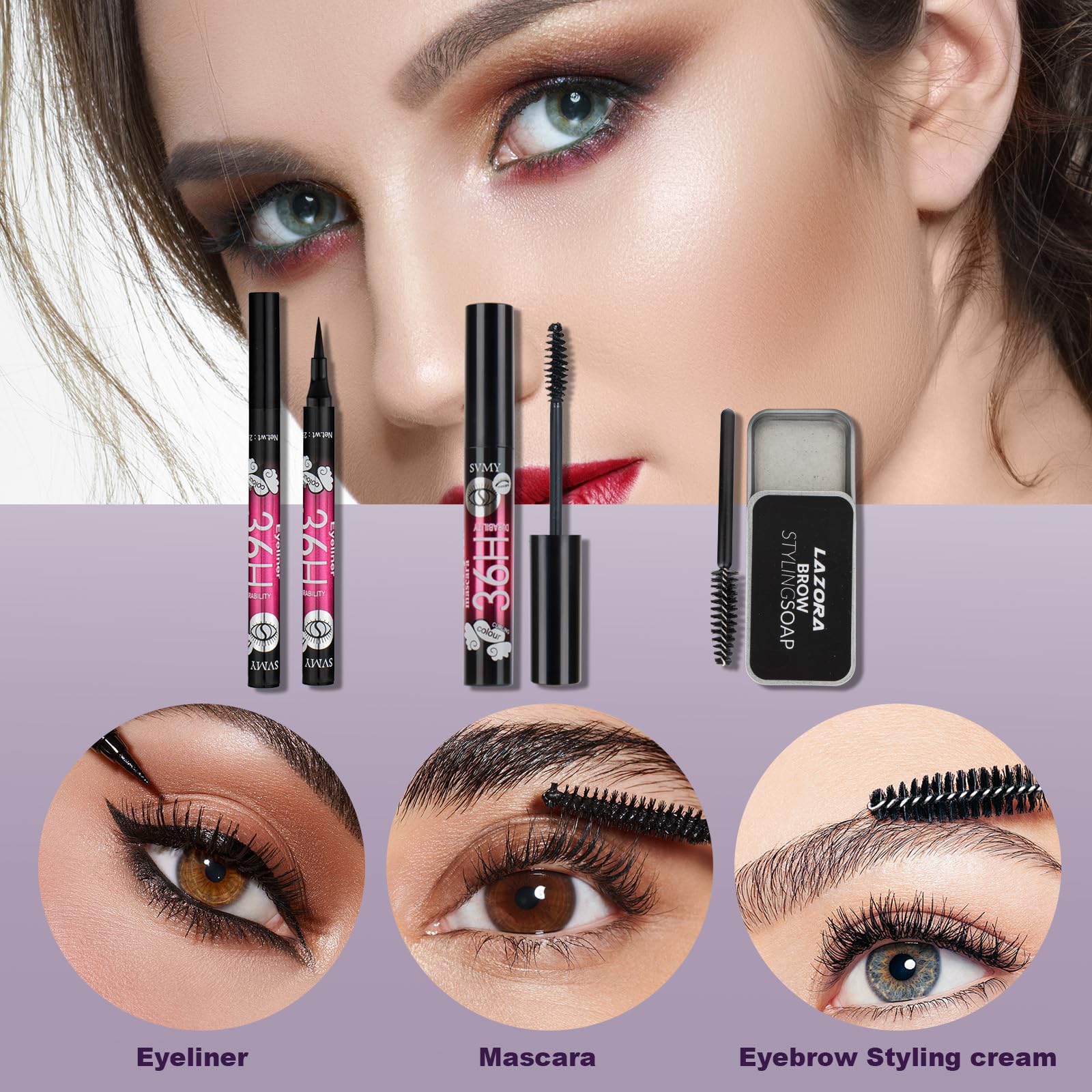 **Professional Makeup Kit for Women & Teens - Complete Cosmetic Set with Eyeshadow, Lipstick & Brushes - Perfect Gift for Girls Ages 10-12, Ideal for Parties, School Events & Daily Beauty Routine**