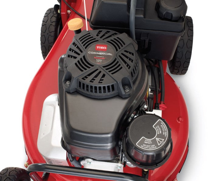 Toro 22298 Commercial 21-Inch Heavy Duty Lawn Mower with Recycler Cutting System - Ideal for Large Yards and Professional Landscaping
