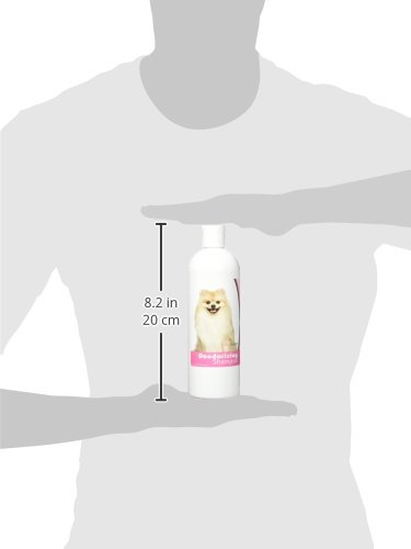 Healthy Breeds Pomeranian Deodorizing Shampoo for Dogs - 16 oz Gentle Formula with Natural Ingredients | Eliminates Odors & Soothes Skin | Perfect for Bathing & Grooming at Home