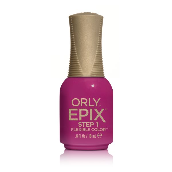 ORLY EPIX End Scene Nail Polish - 18ml (0.6 fl oz) Long-Lasting Gel Effect Lacquer for Salon-Quality Manicures at Home | Perfect for Parties, Weddings & Special Occasions