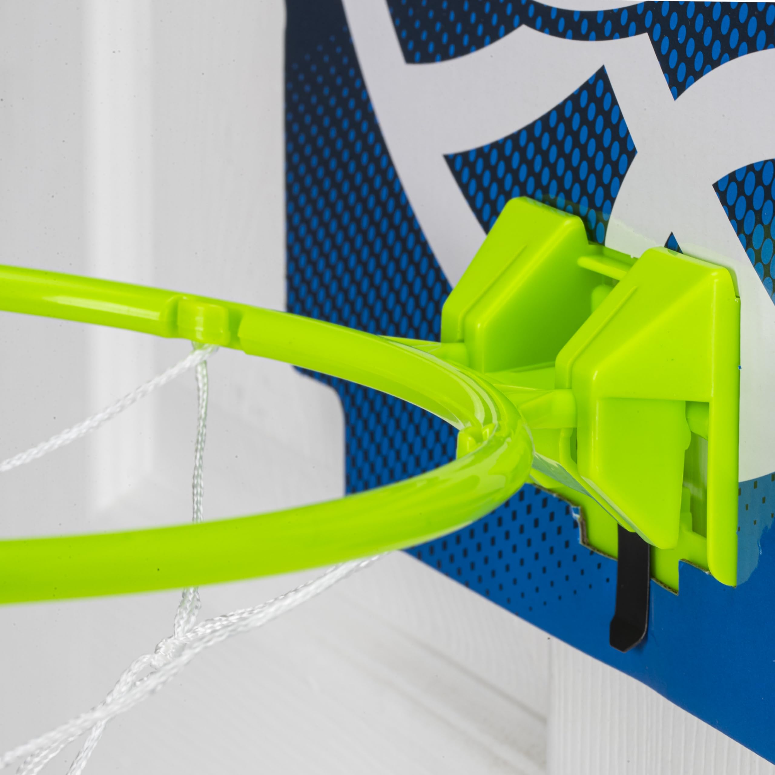 Nerf Mini Over The Door Basketball Hoop - Indoor Basketball Game for Kids & Teens - Perfect for Bedroom, Playroom, or Dorm Fun