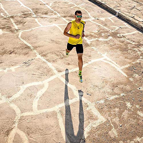 Synergy Men's Triathlon Shorts - Quick-Dry, Comfortable & Breathable for Swimming, Cycling & Running Triathlon Training
